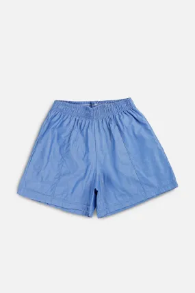 Unisex Rework Oxford Boxer Shorts - XS