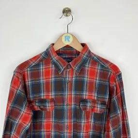 Vintage Flannel Shirt (Large)