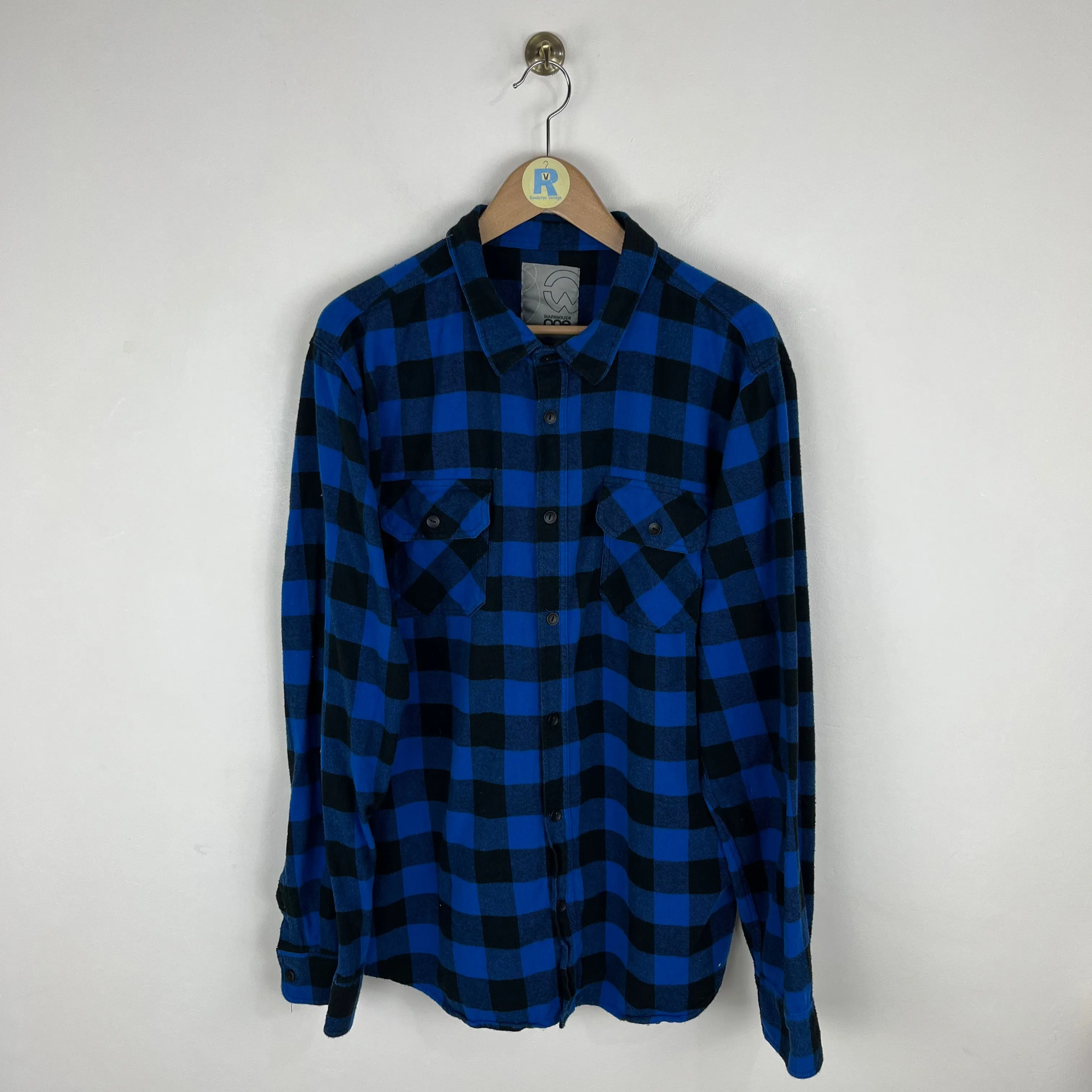 Vintage Flannel Shirt (XL)