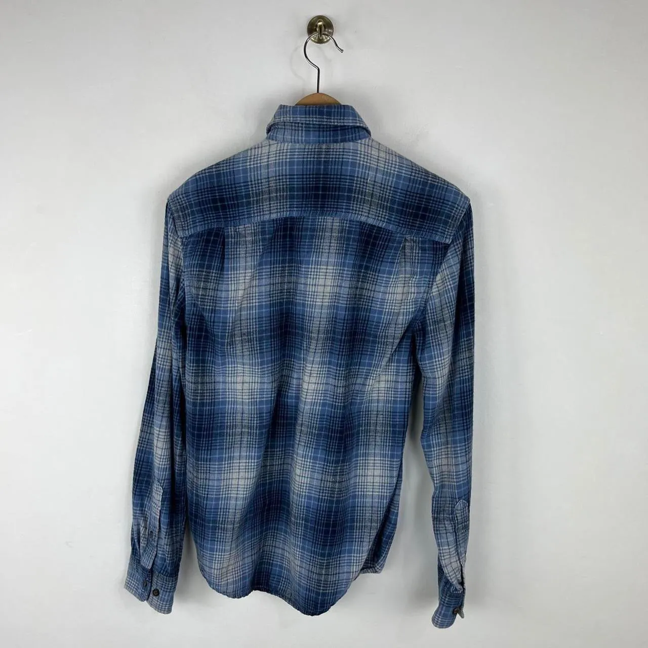 Vintage Flannel Shirt (XS)