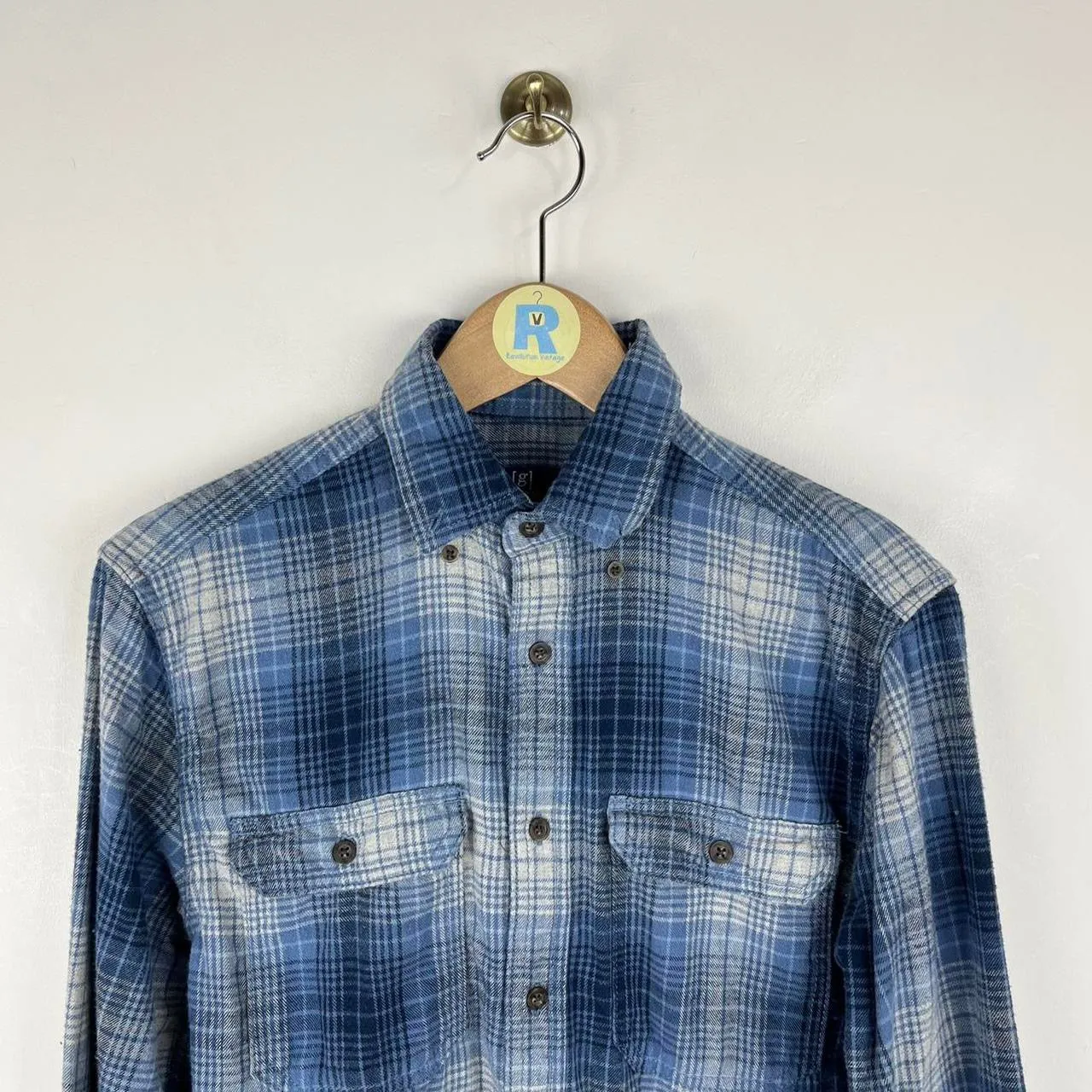 Vintage Flannel Shirt (XS)