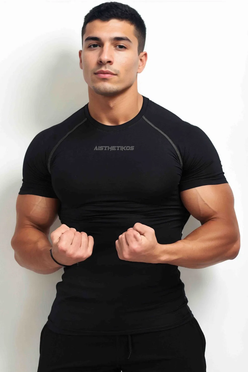 White Compression T-shirt