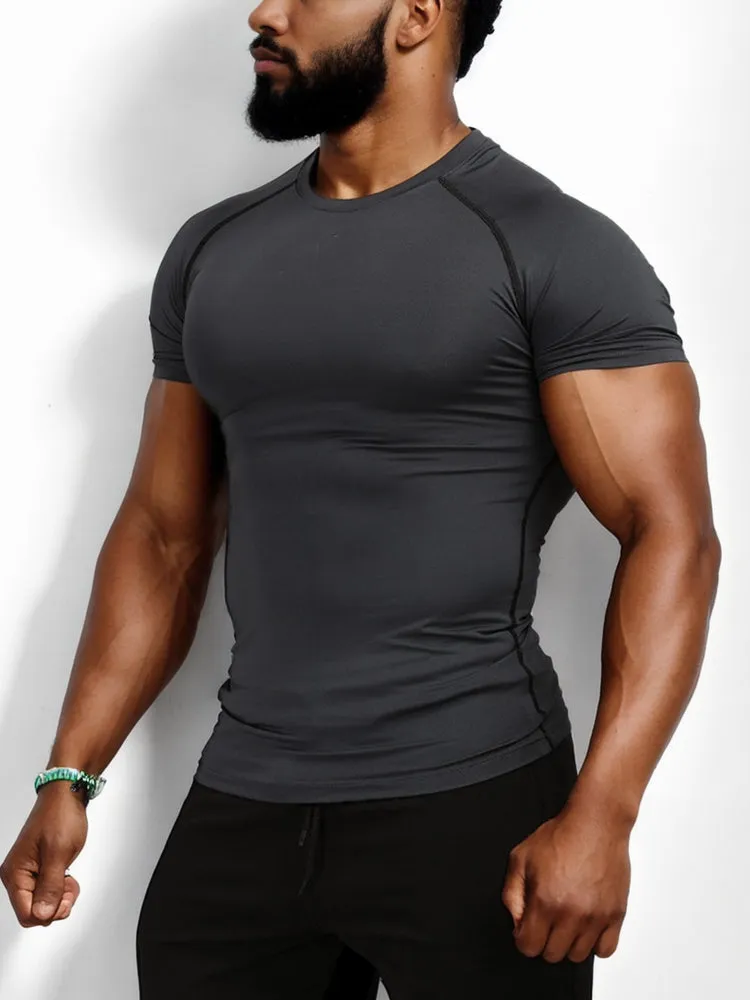 White Compression T-shirt