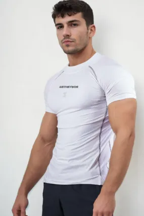 White Compression T-shirt