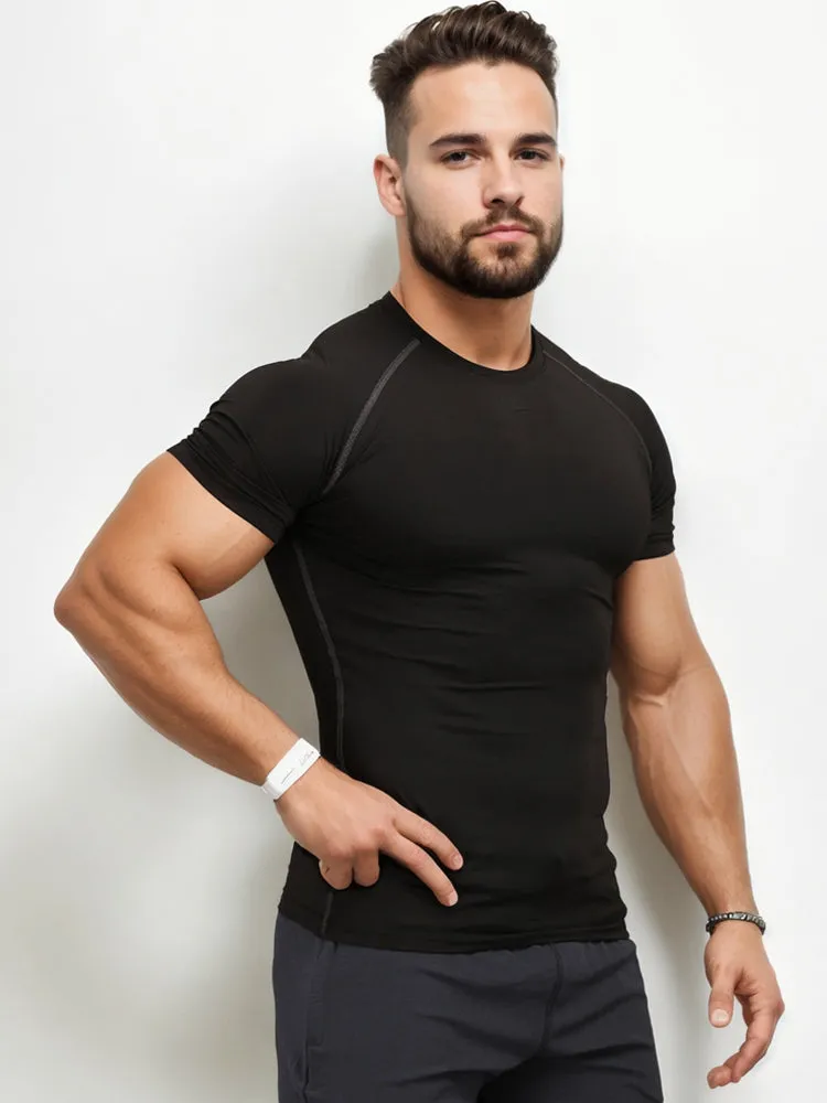 White Compression T-shirt