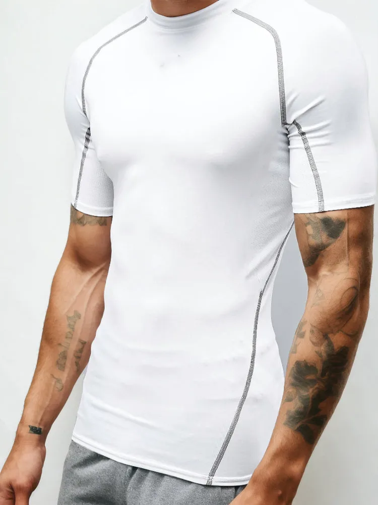 White Compression T-shirt