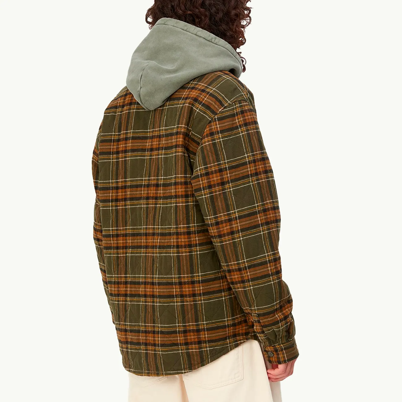 Wiles Shirt Jacket - Wiles Check/Highland