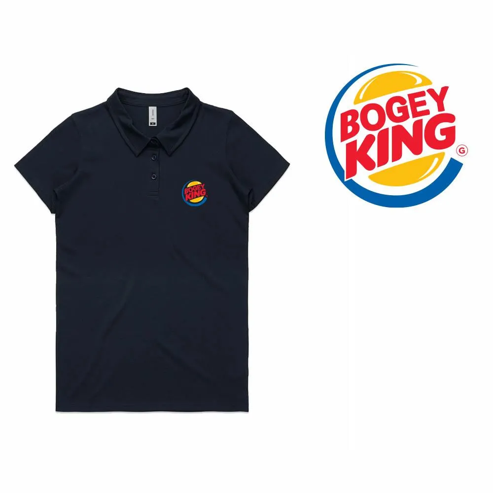 WOMEN'S Bogey King Performance Polo