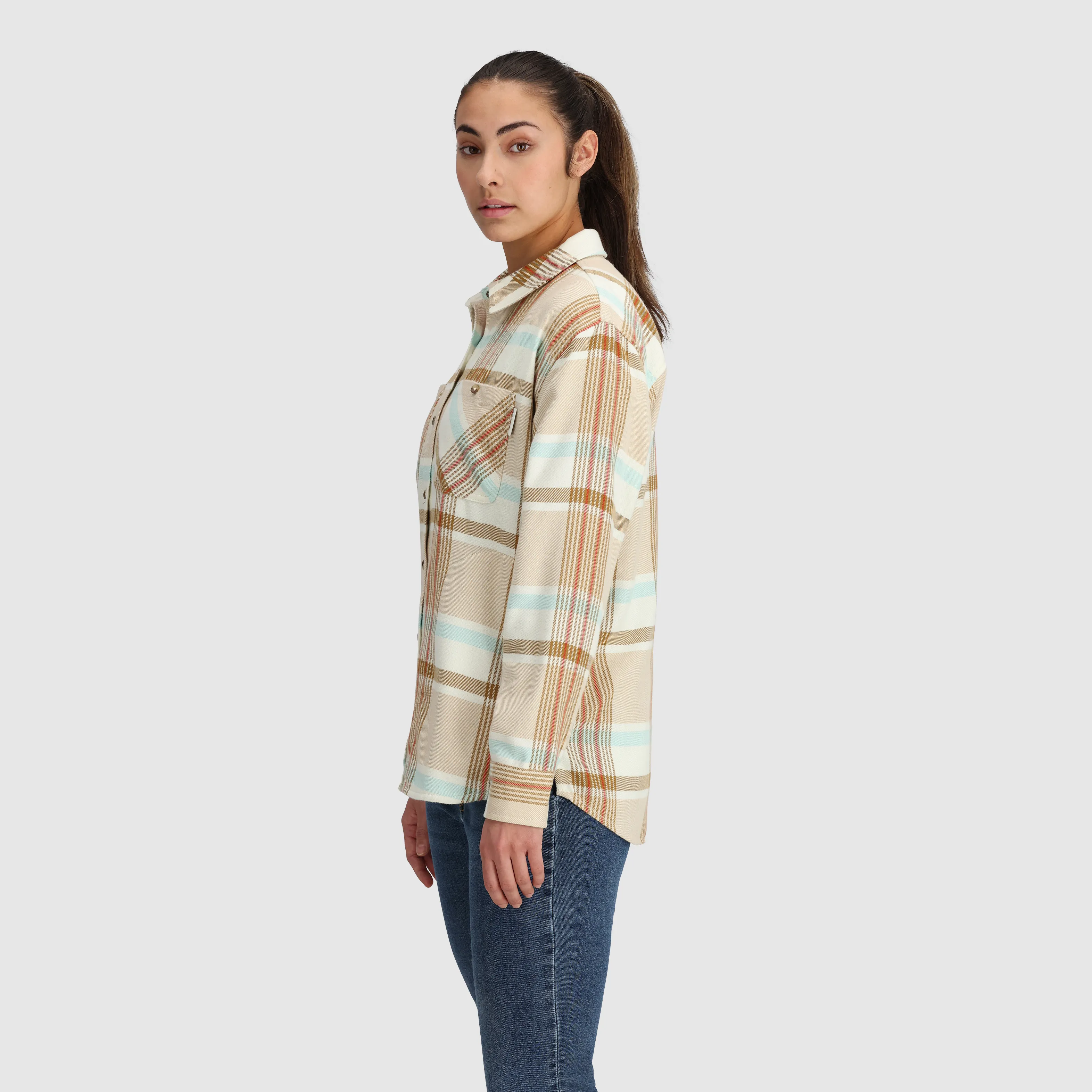 Women's Feedback Flannel Twill Shirt