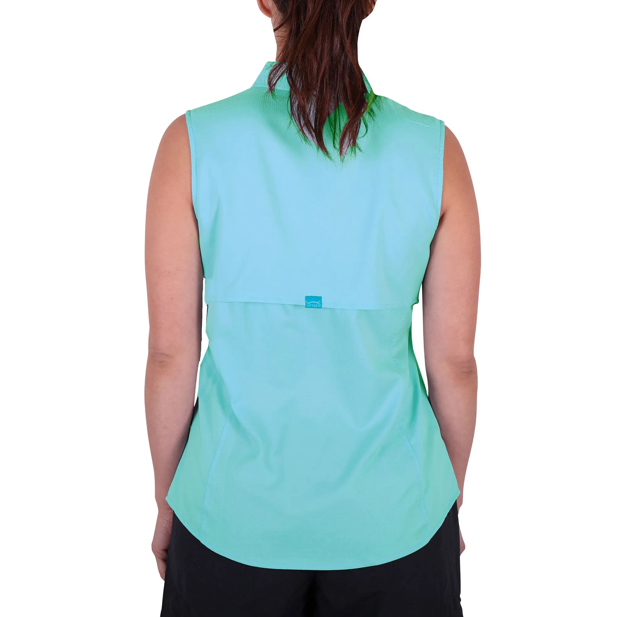 Women's Wrangle Sleeveless Vented Fishing Shirt