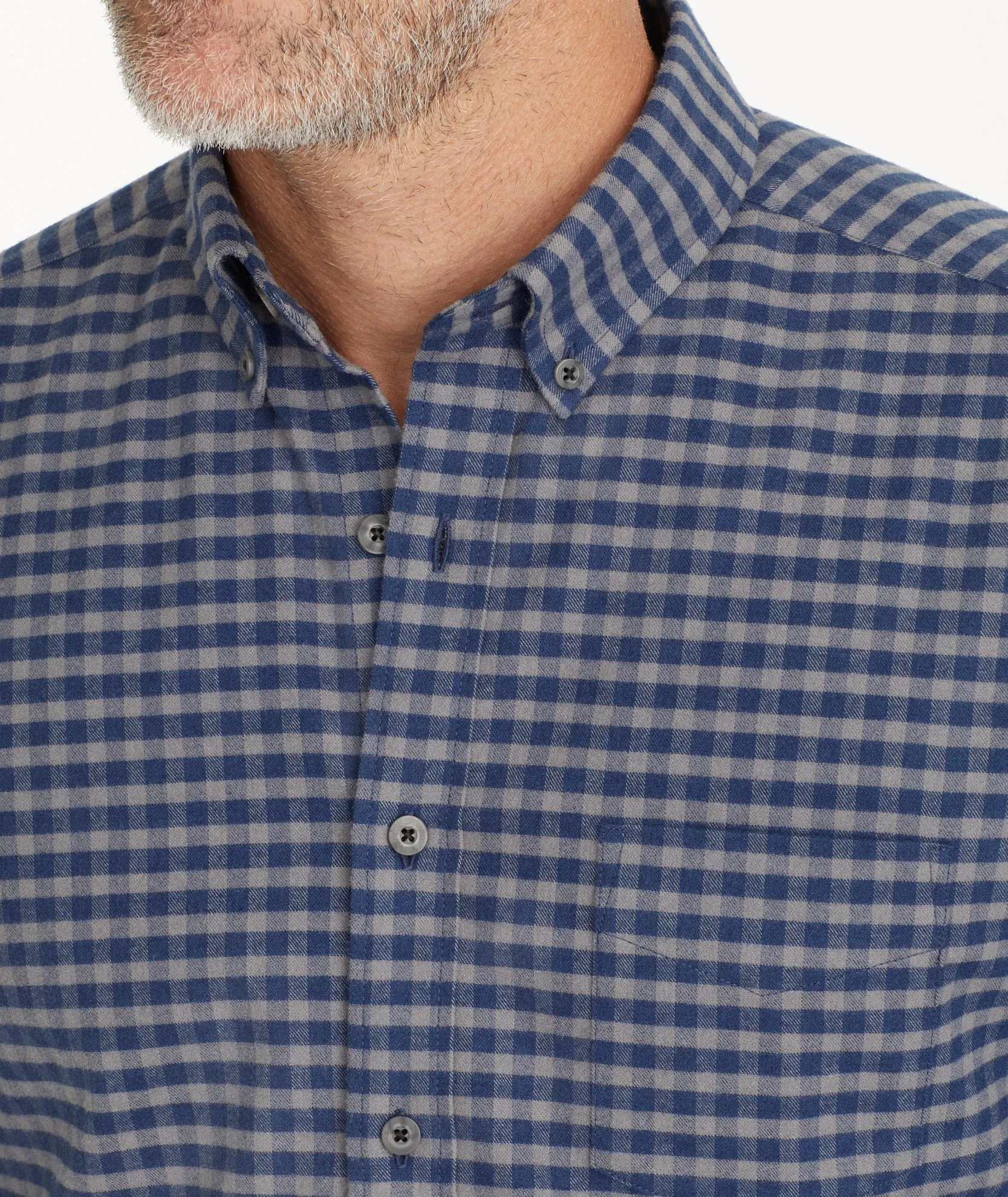 Wrinkle-Free Performance Flannel Bergstrom Shirt - FINAL SALE