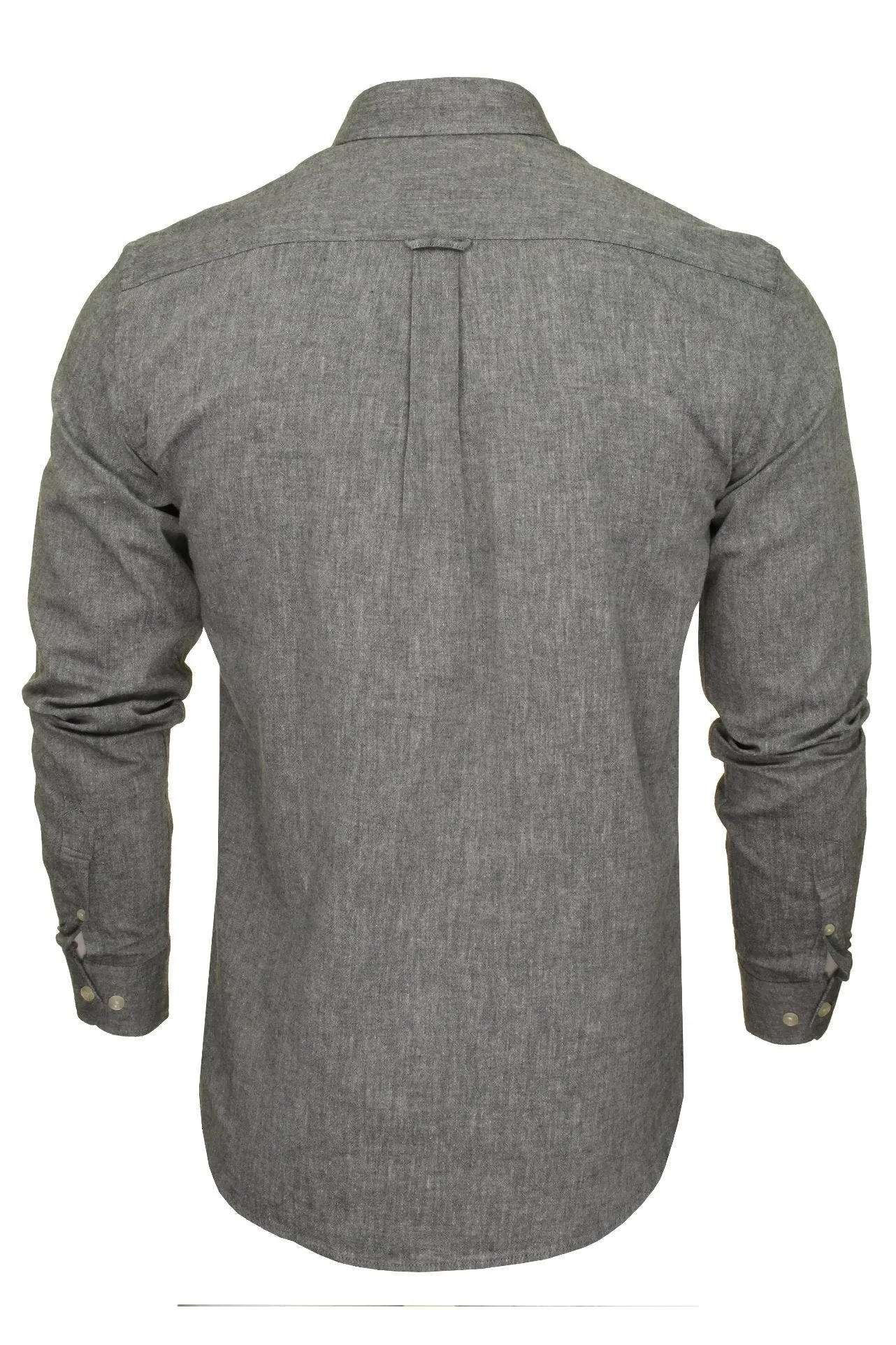 Xact Mens Linen Shirt - Long Sleeved